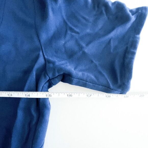 Wilfred Womens Dress Bodycon Dress Short Sleeve Blue Back Zip Medium - Picture 7 of 7